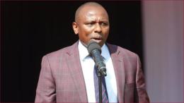 Kikuyu MP Kimani Ichung'wah.